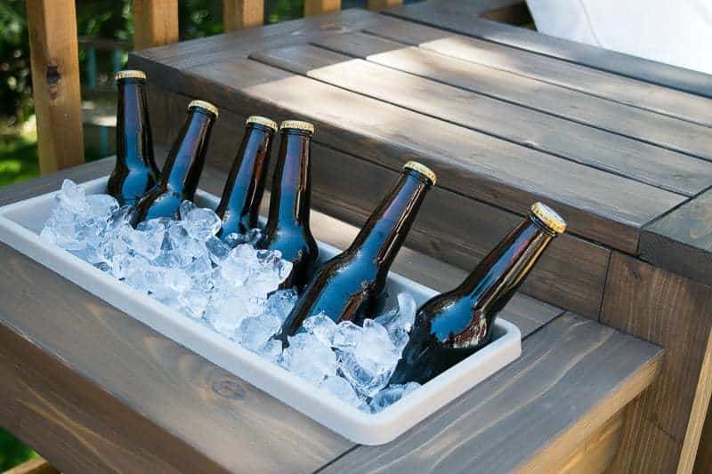 Image for DIY Outdoor End Table Planter or Cooler