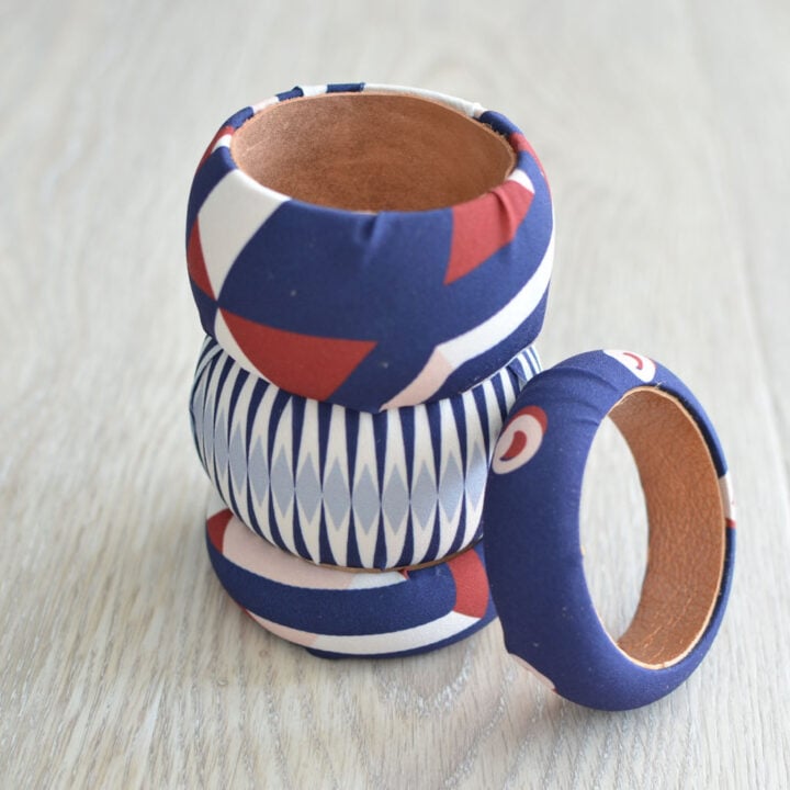 Image for DIY: Printed Fabric Bangles