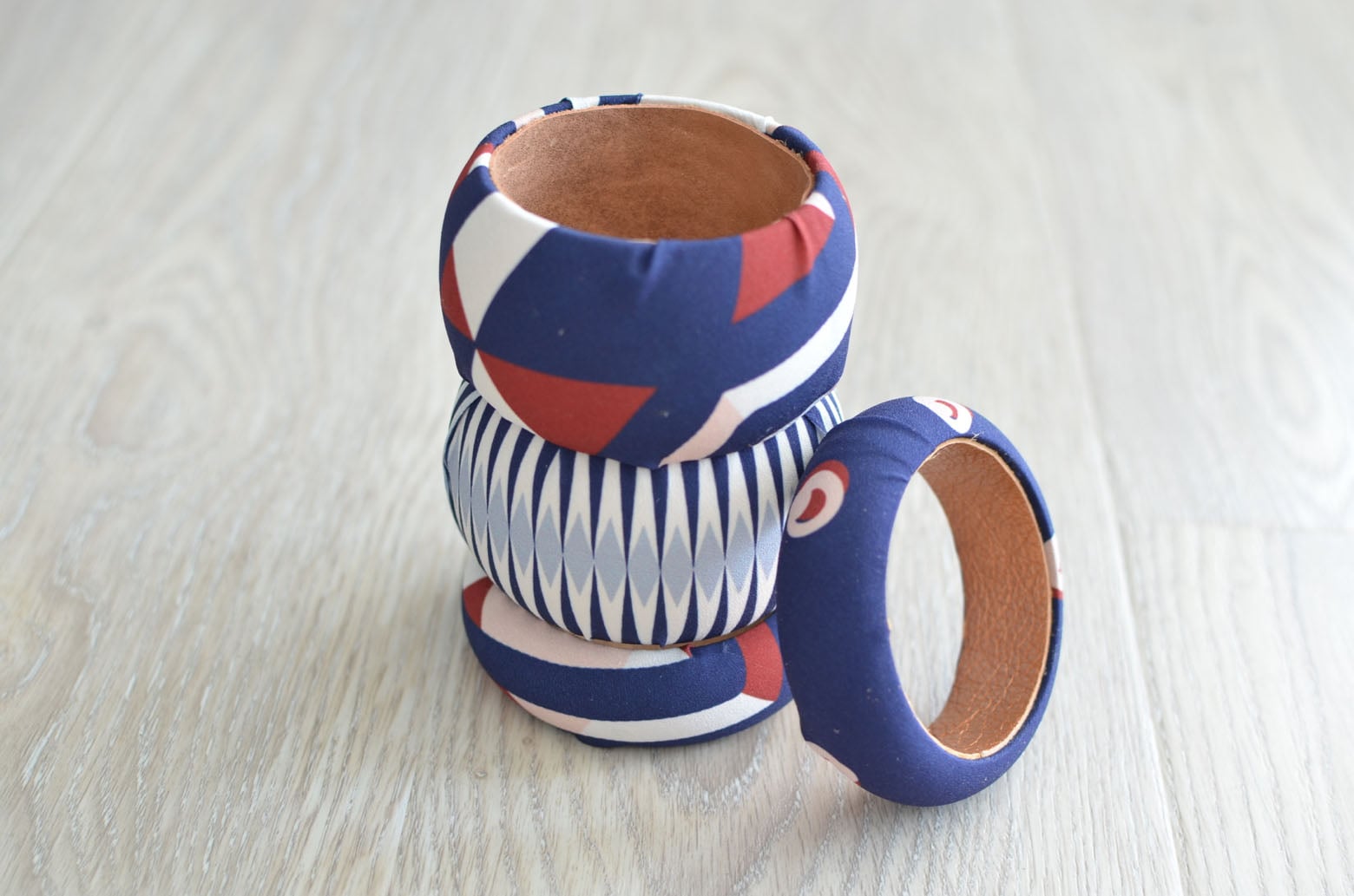 Image for DIY: Printed Fabric Bangles