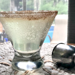Image for The Perfect Pear and Elderflower Martini Recipe