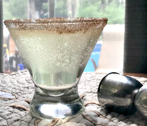 Image for The Perfect Pear and Elderflower Martini Recipe
