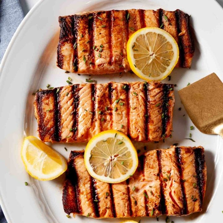 Image for Easy Grilled Salmon