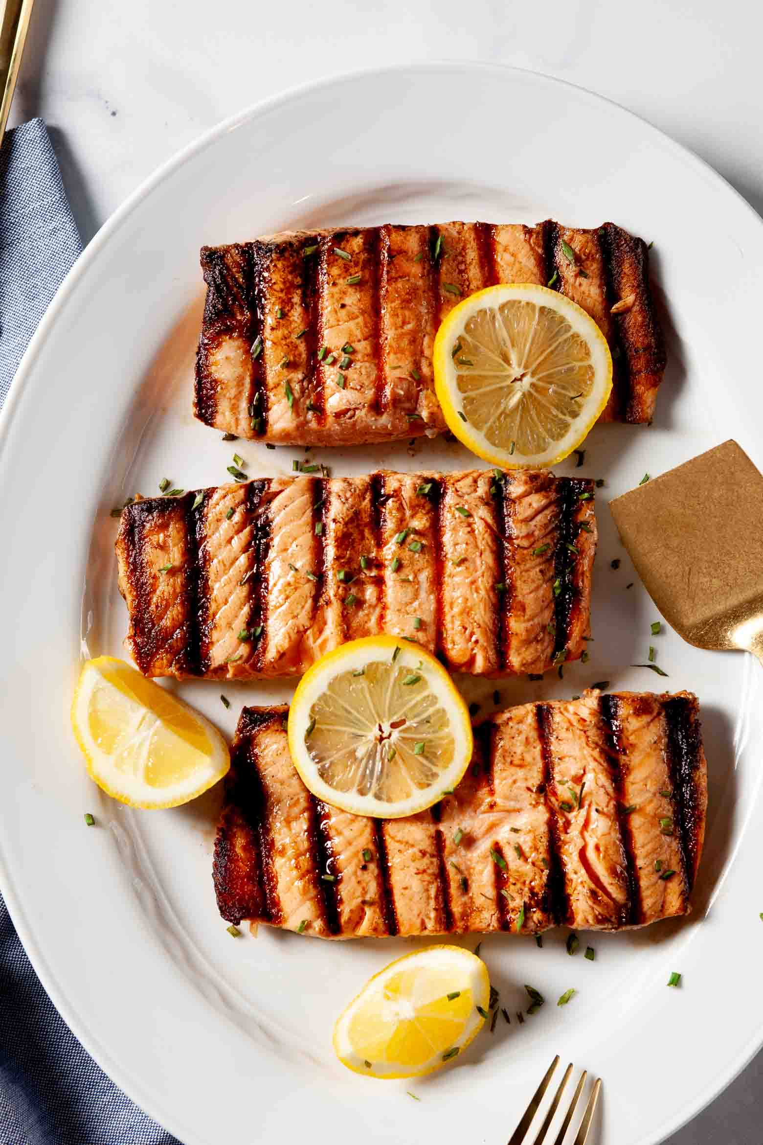 Image for Easy Grilled Salmon