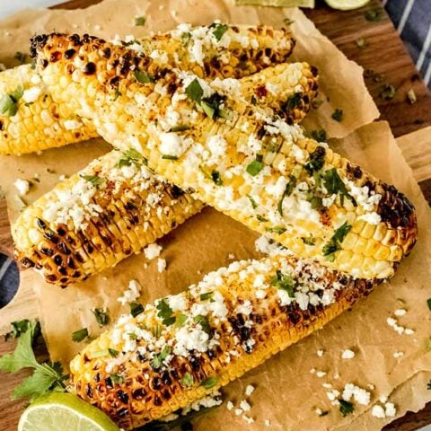 Image for Grilled Mexican Street Corn