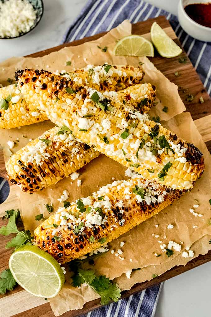 Image for Grilled Mexican Street Corn