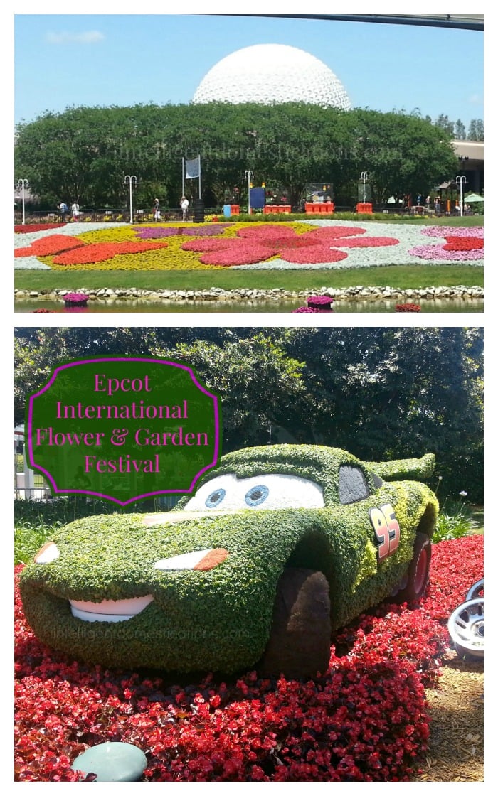 Image for Planning Your Disney Experience & Our Visit To Epcot International Flower & Garden Festival