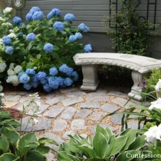 Image for Recycled Granite Block Patio