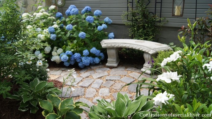 Image for Recycled Granite Block Patio