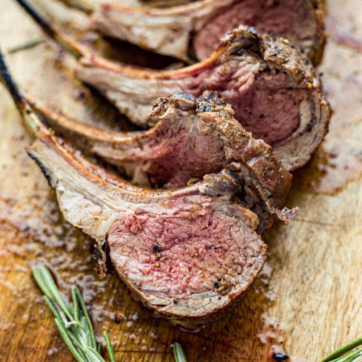 Image for How to Cook Grilled Rack of Lamb