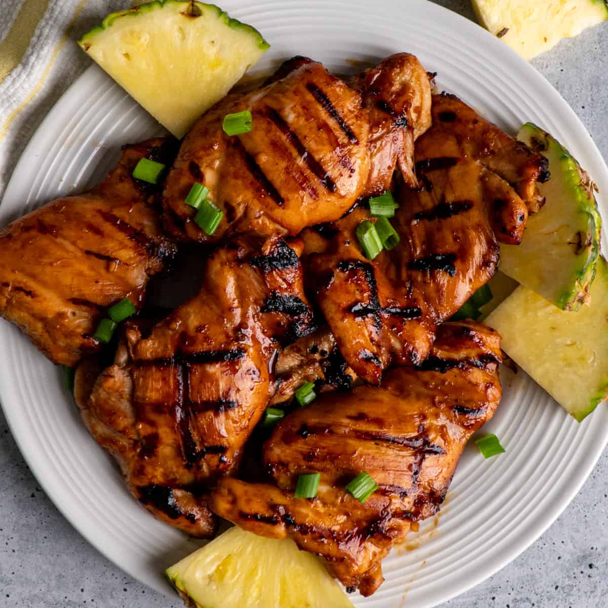 Image for Grilled Teriyaki Chicken
