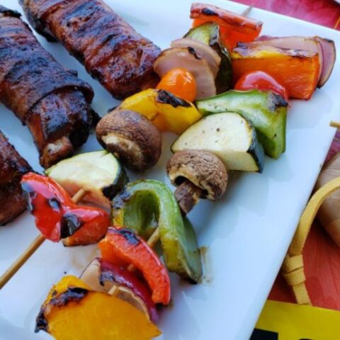 Image for Italian Vegetable Kabobs