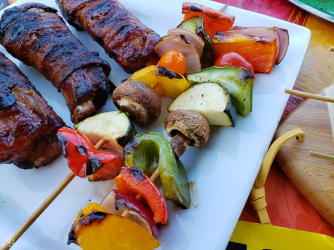 Image for Italian Vegetable Kabobs