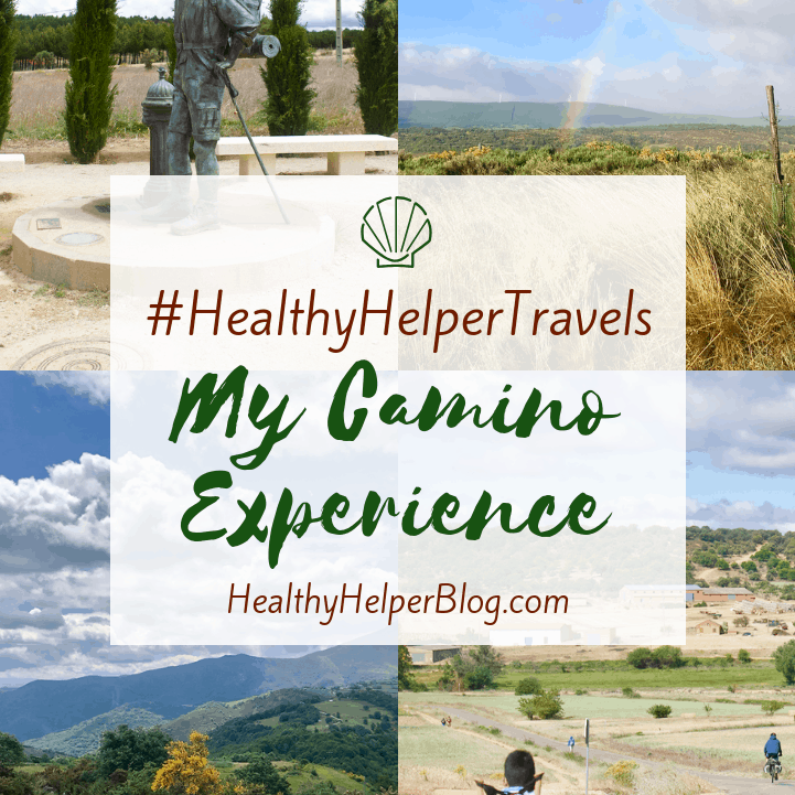 Image for Healthy Helper: Across Spain on the Camino Frances
