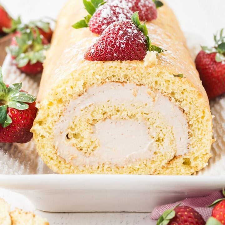 Image for Strawberry Swiss Roll