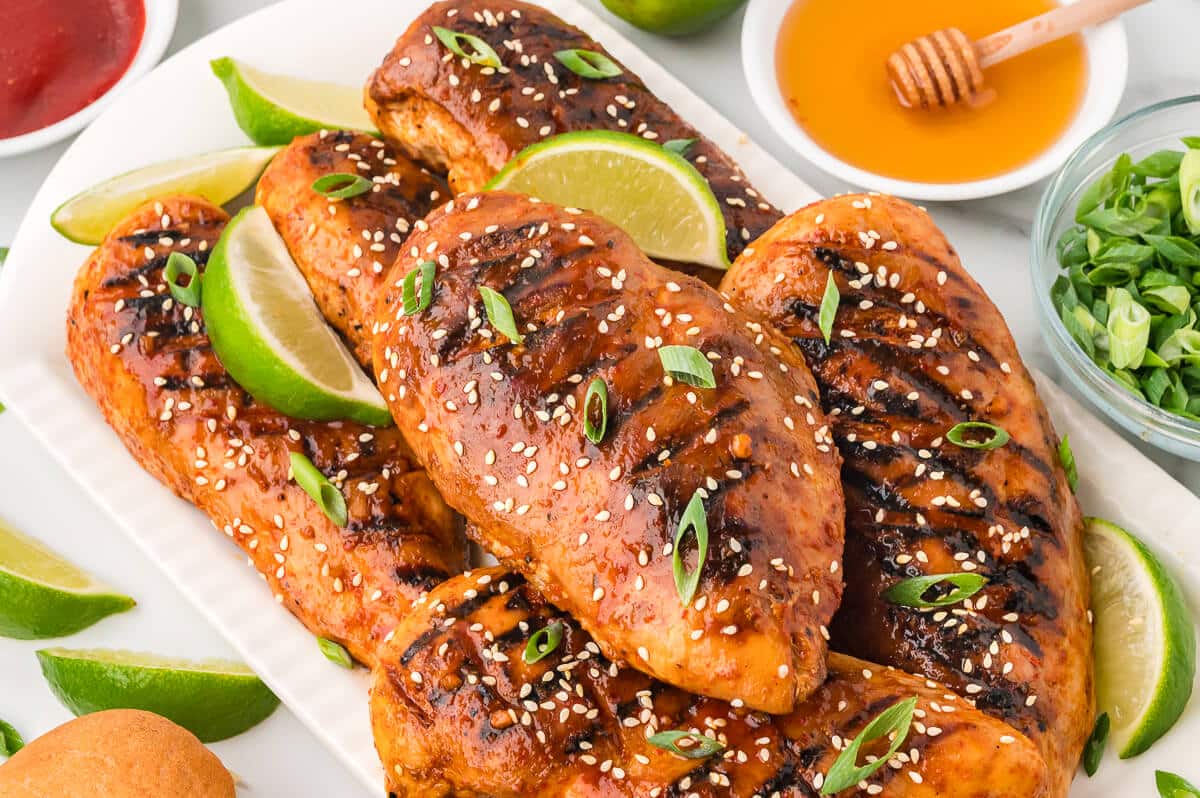 Image for Honey Sriracha Chicken