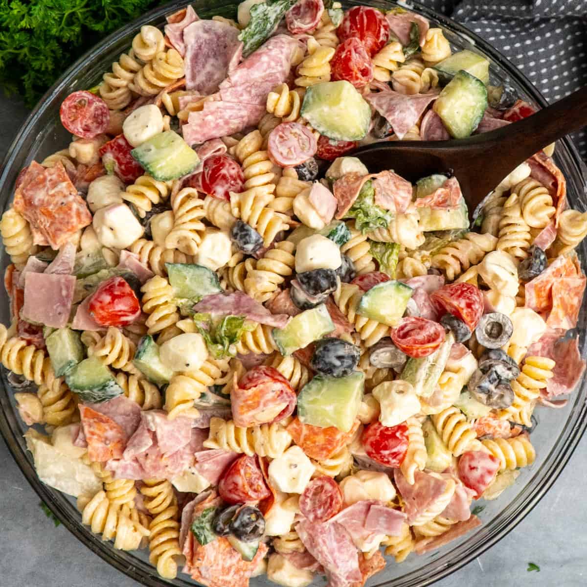 Image for Italian Grinder Pasta Salad
