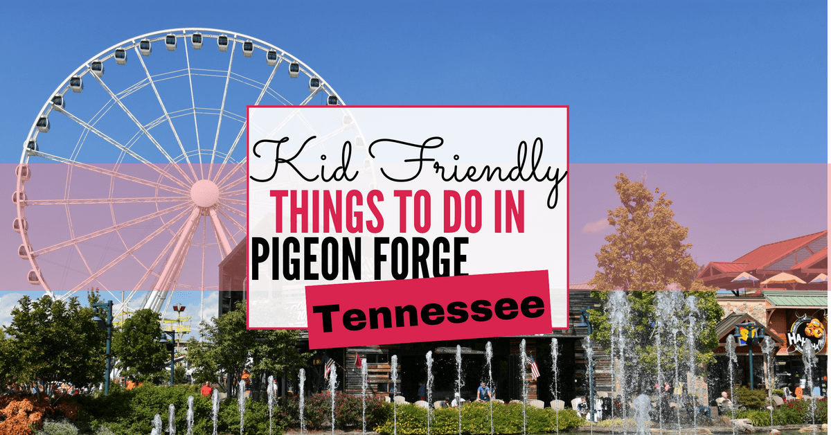 Image for Top 10 Kid Friendly Things to do in Pigeon Forge, Tennessee