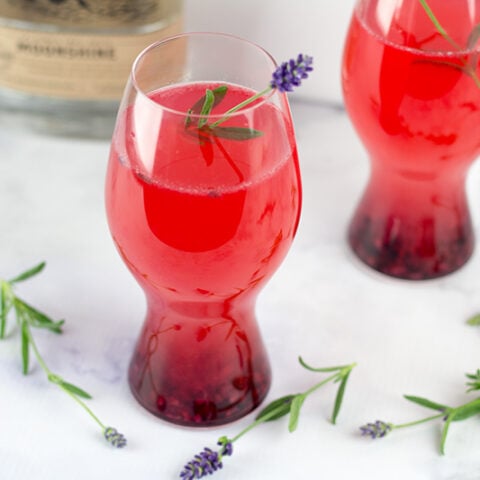 Image for Lavender Blackberry Moonshine Recipe