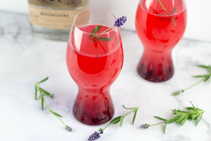 Image for Lavender Blackberry Moonshine Recipe