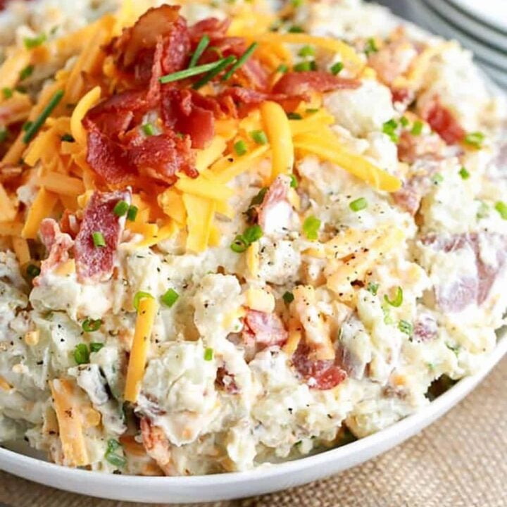 Image for Loaded Potato Salad Recipe