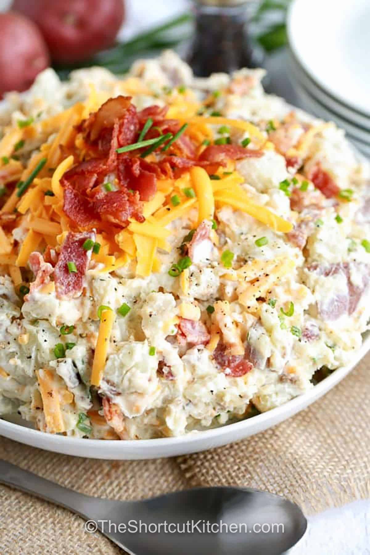 Image for Loaded Potato Salad Recipe