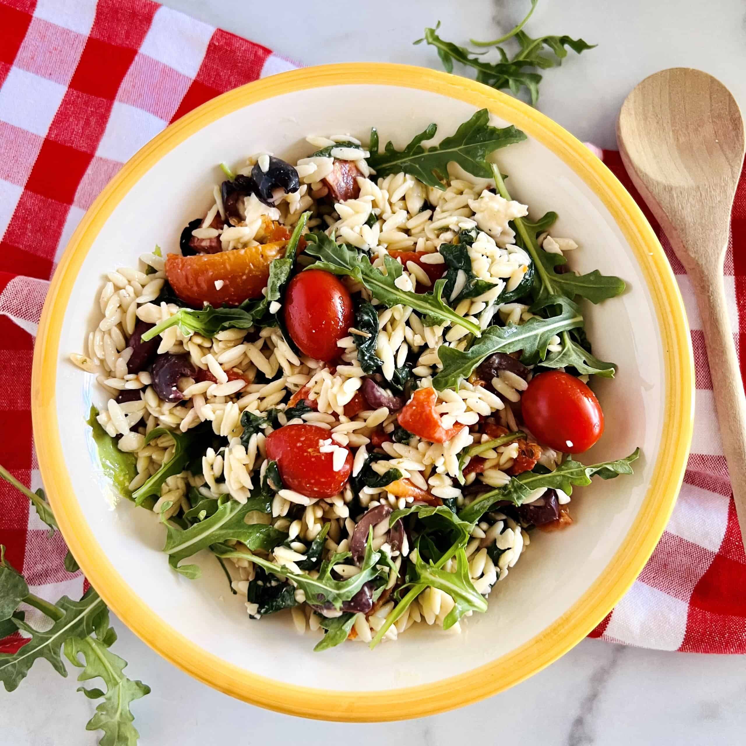 Image for Mediterranean Orzo Salad