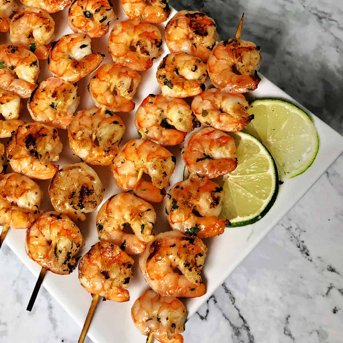 Image for Grilled Margarita Shrimp Skewers