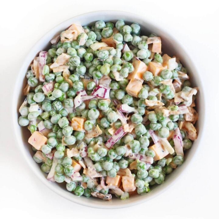 Image for Old-Fashioned Pea Salad
