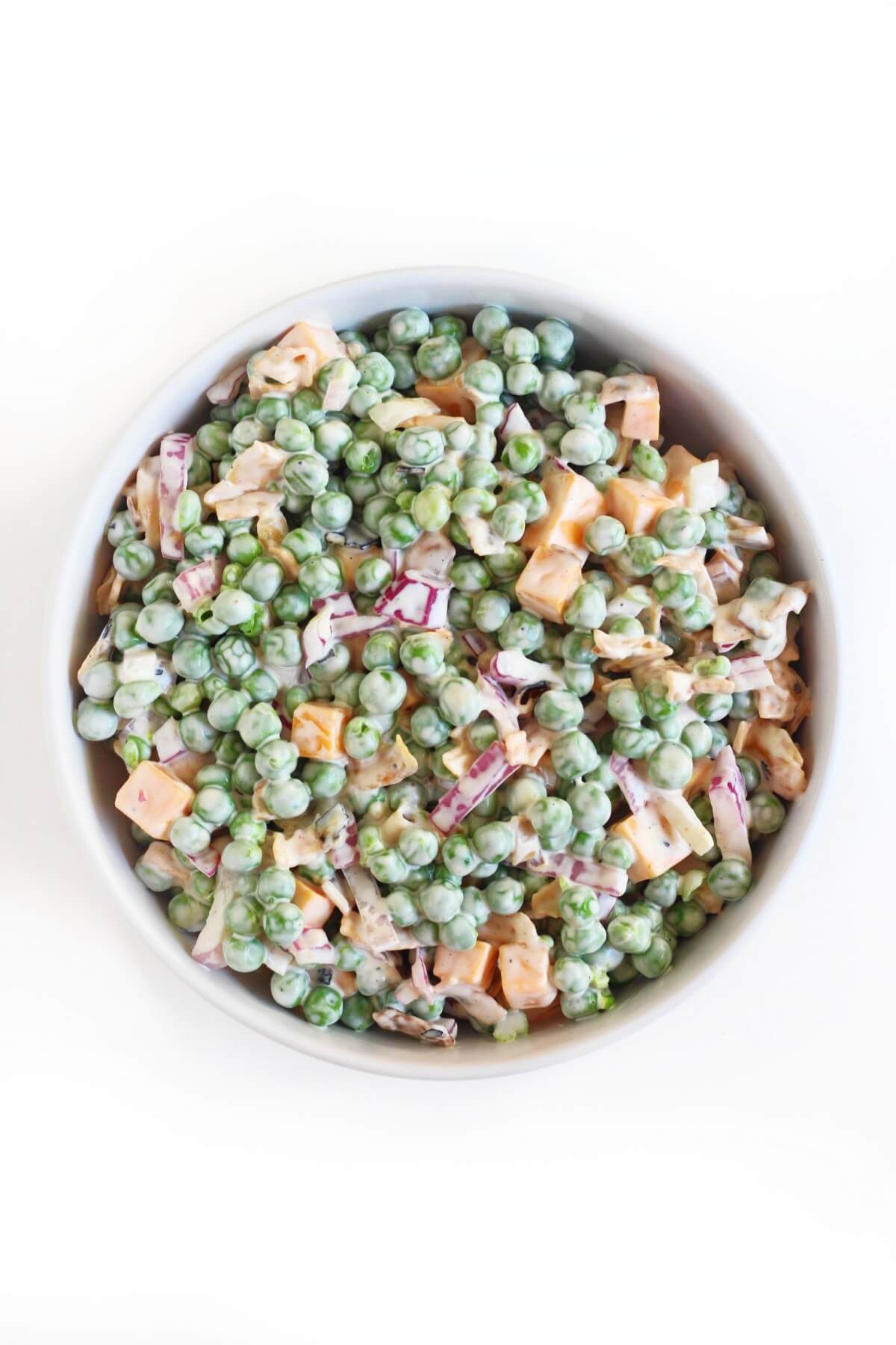 Image for Old-Fashioned Pea Salad