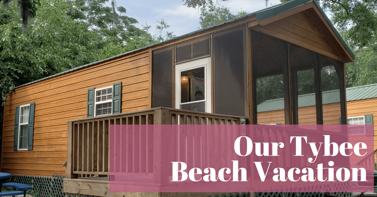 Image for Our Family Beach Vacation on Tybee Island