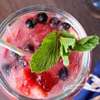 Image for Red White & Blue Daiquiri