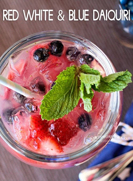 Image for Red White & Blue Daiquiri