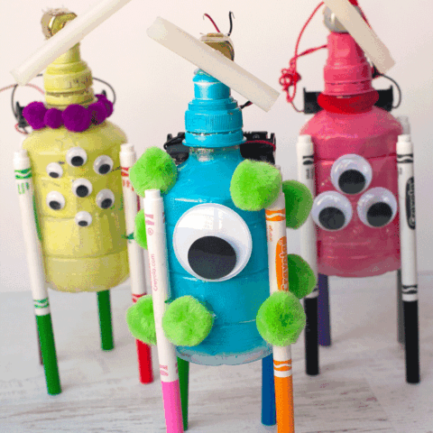 Image for How to Make a Scribblebot and Spin Some Science into Your Staycation