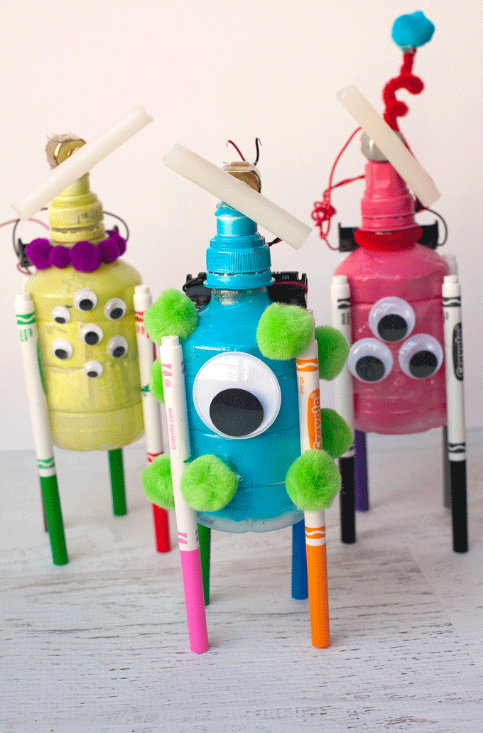 Image for How to Make a Scribblebot and Spin Some Science into Your Staycation