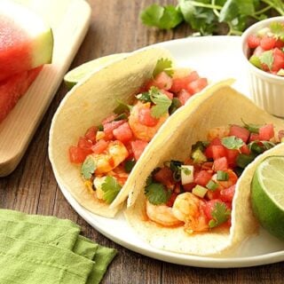 Image for Sriracha Shrimp Tacos