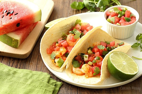 Image for Sriracha Shrimp Tacos
