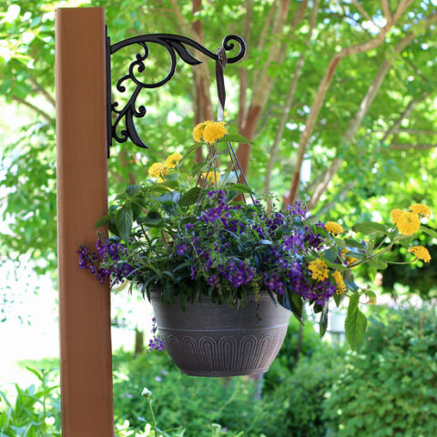 Image for DIY Standing Outdoor Plant Hanger