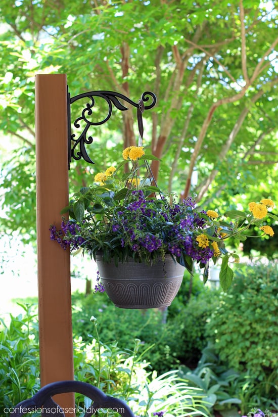 Image for DIY Standing Outdoor Plant Hanger