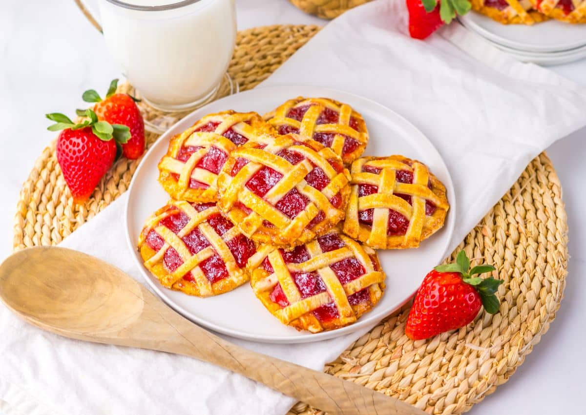 Image for Strawberry Pie Cookies