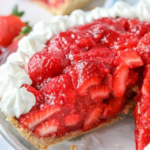 Image for No Bake Strawberry Pie