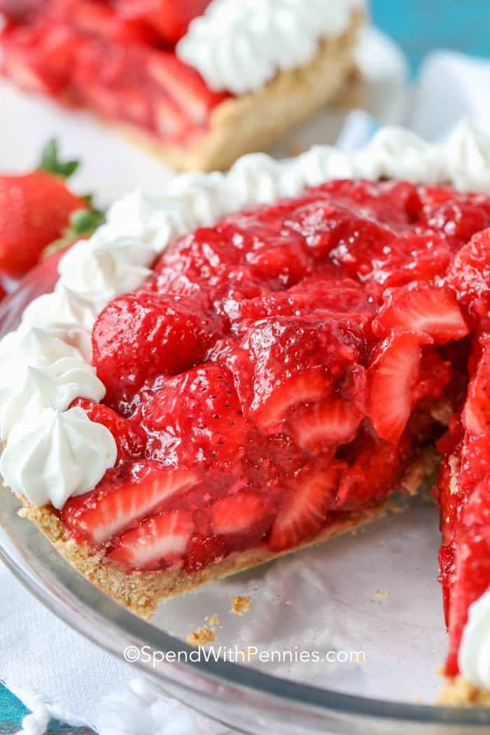 Image for No Bake Strawberry Pie