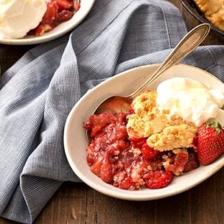 Image for Strawberry Cobbler