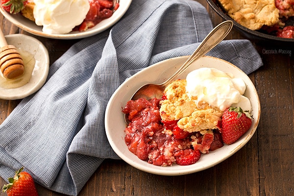 Image for Strawberry Cobbler