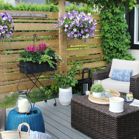 Image for Outdoor Living – Summer Patio Decorating Ideas