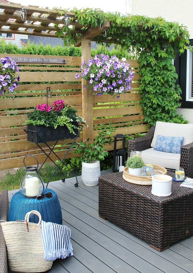 Image for Outdoor Living – Summer Patio Decorating Ideas