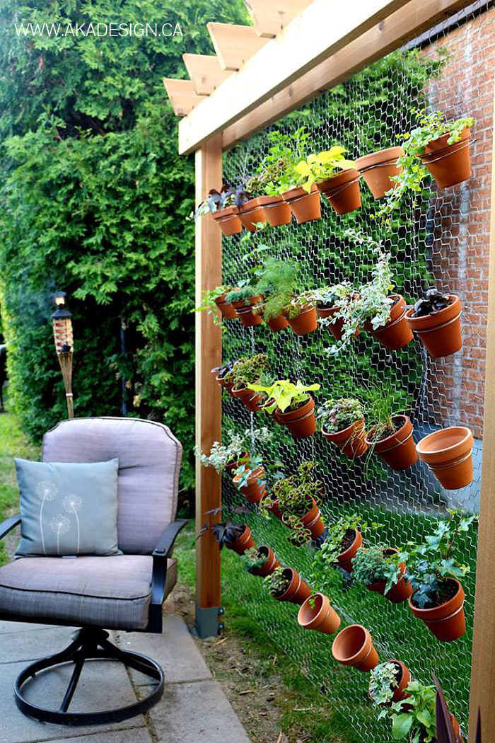 Image for How to Build Your Own DIY Vertical Garden Wall