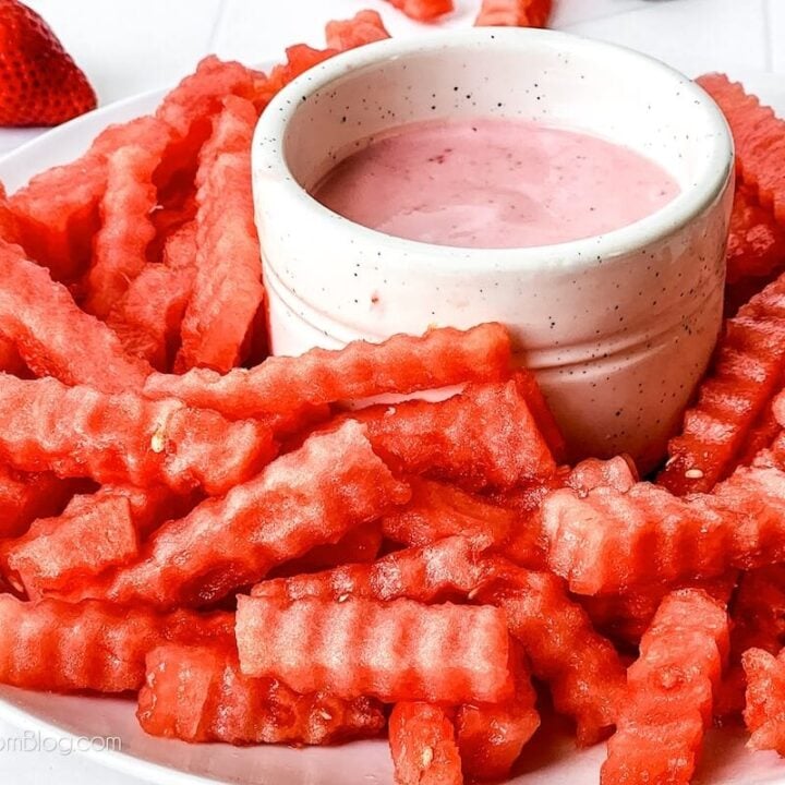 Image for Healthy Watermelon Fries