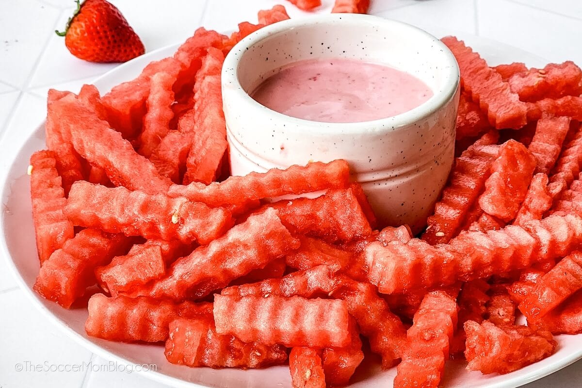 Image for Healthy Watermelon Fries