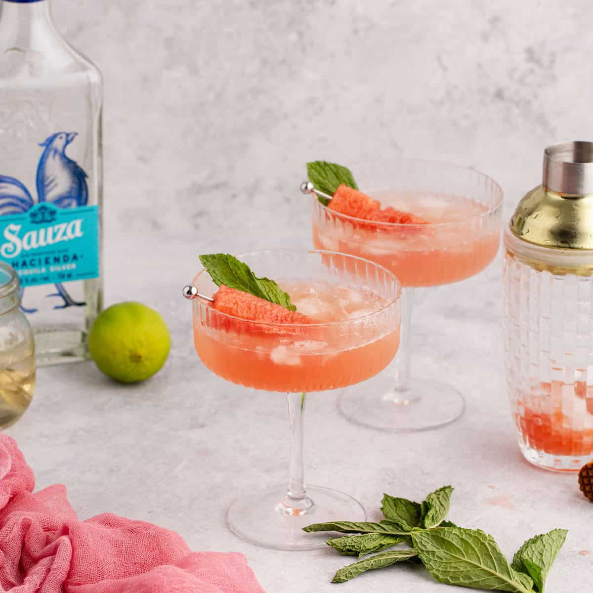 Image for Watermelon Sour Cocktail