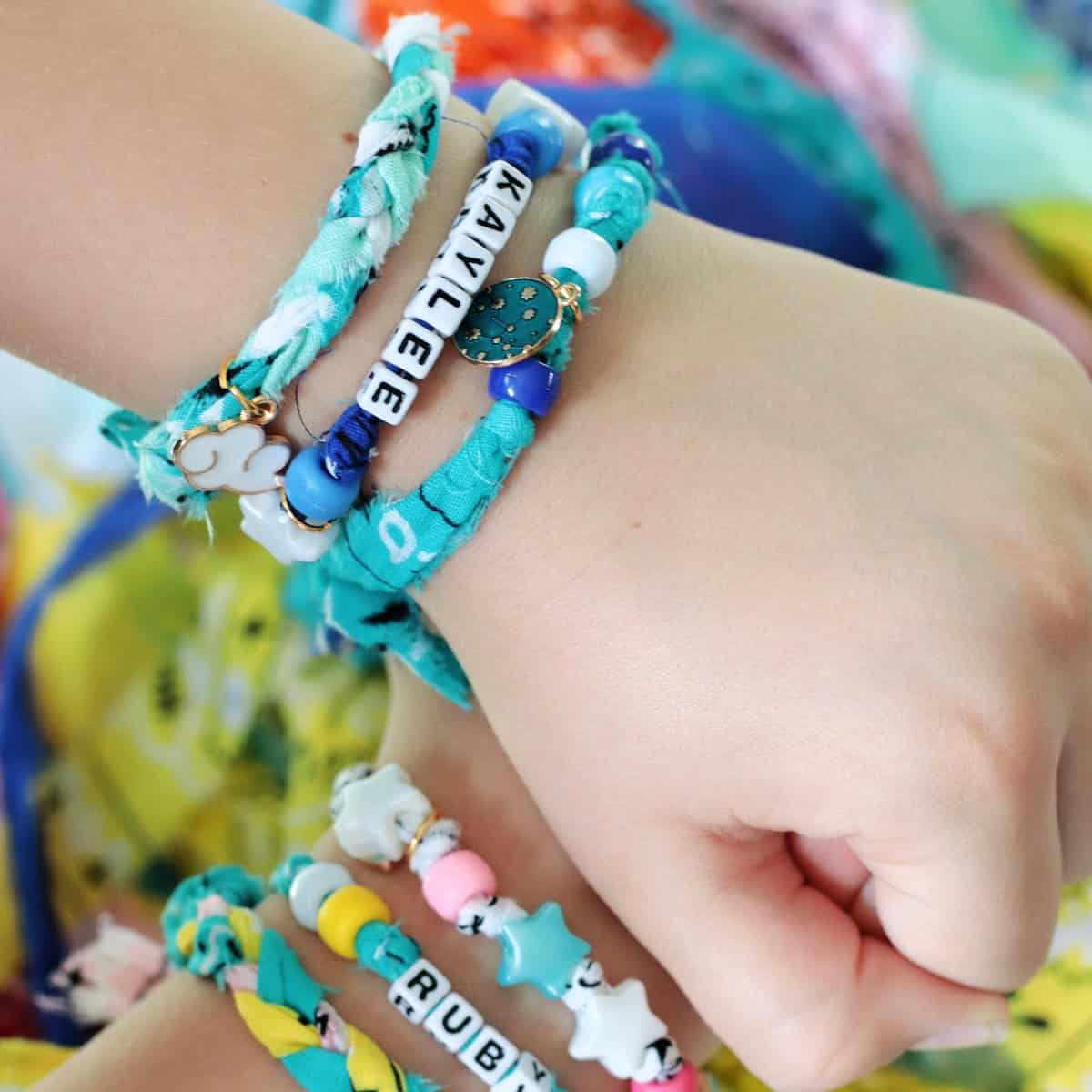 Image for Easy DIY Bandana Bracelets